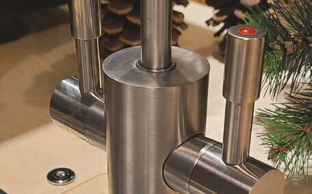 upgrade hot water system?